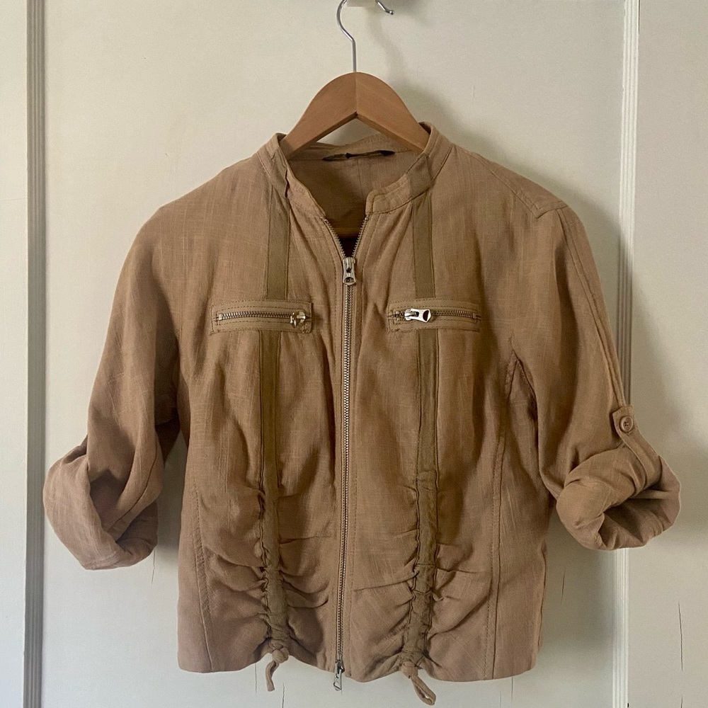 Armani Exchange Women's Utility Jacket